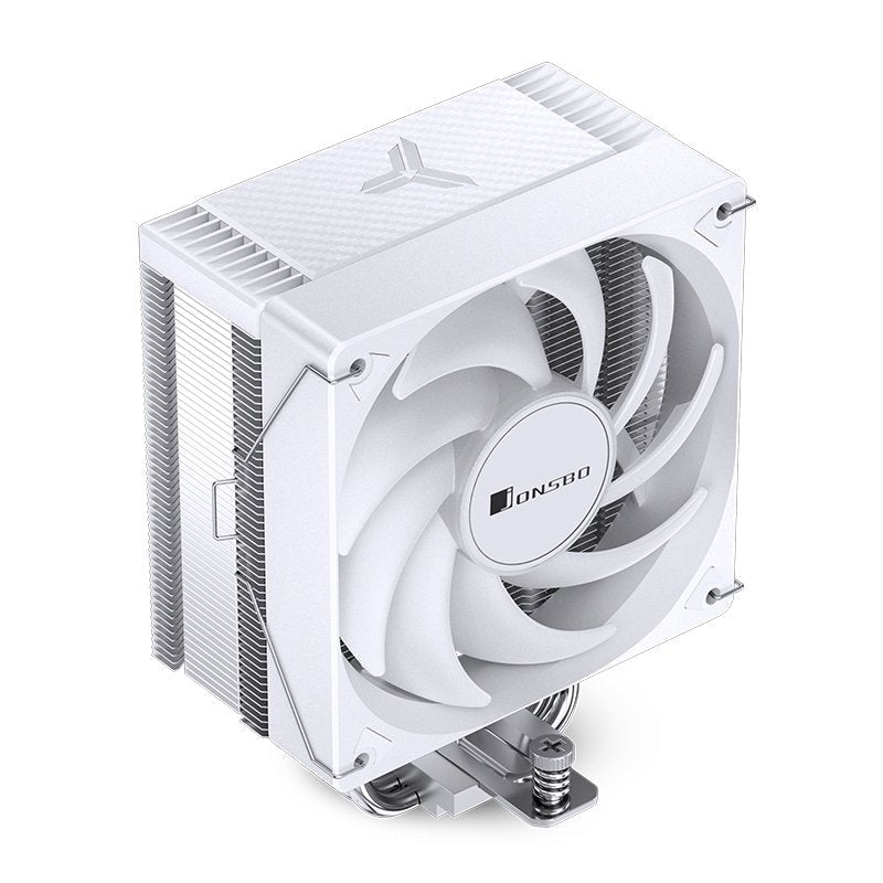 K Jonsbo Cr-1000 Evo Rgb Cpu Disipador, 120mm - Blanco