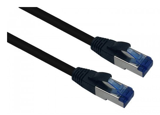EAN 4005938157600 - Helos 315759 cable de red Negro 3 m Cat6a S/FTP (S-STP) imagen 1