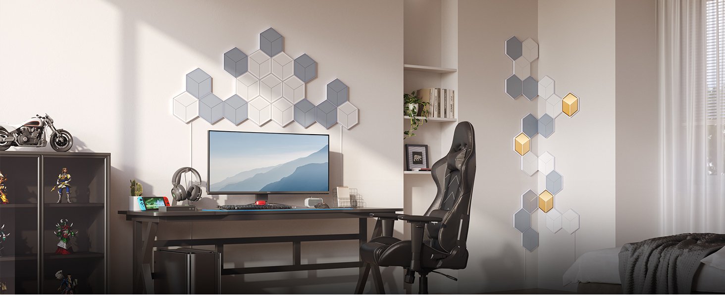 EAN 6974316998662 - Govee H606A Luz de pared inteligente Wi-Fi/Bluetooth 72 W imagen 7