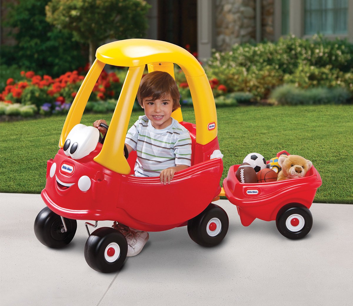 Przyczepka Cozy Coupe Czerwona