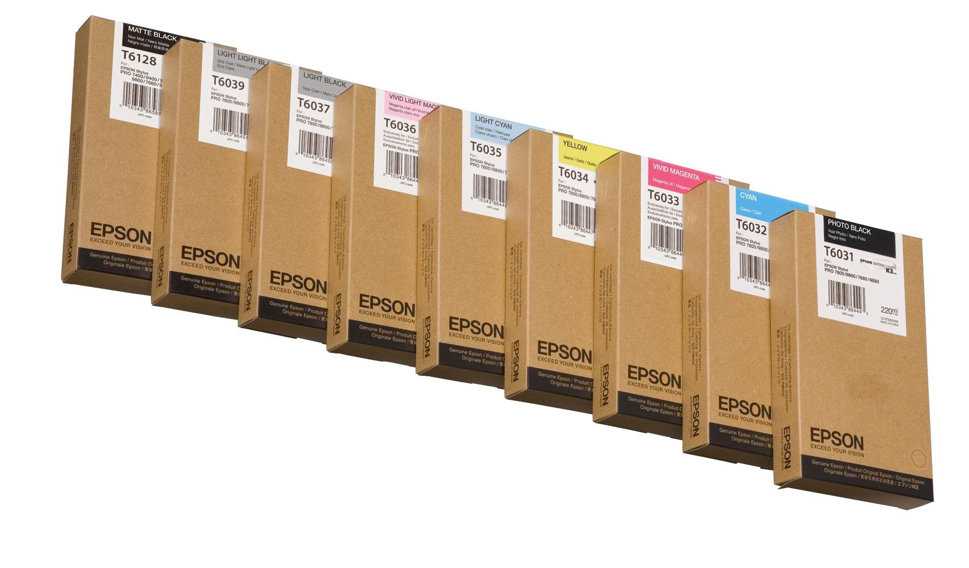EAN 0010343864450 - Epson T6032 cartucho de tinta 1 pieza(s) Original imagen 3