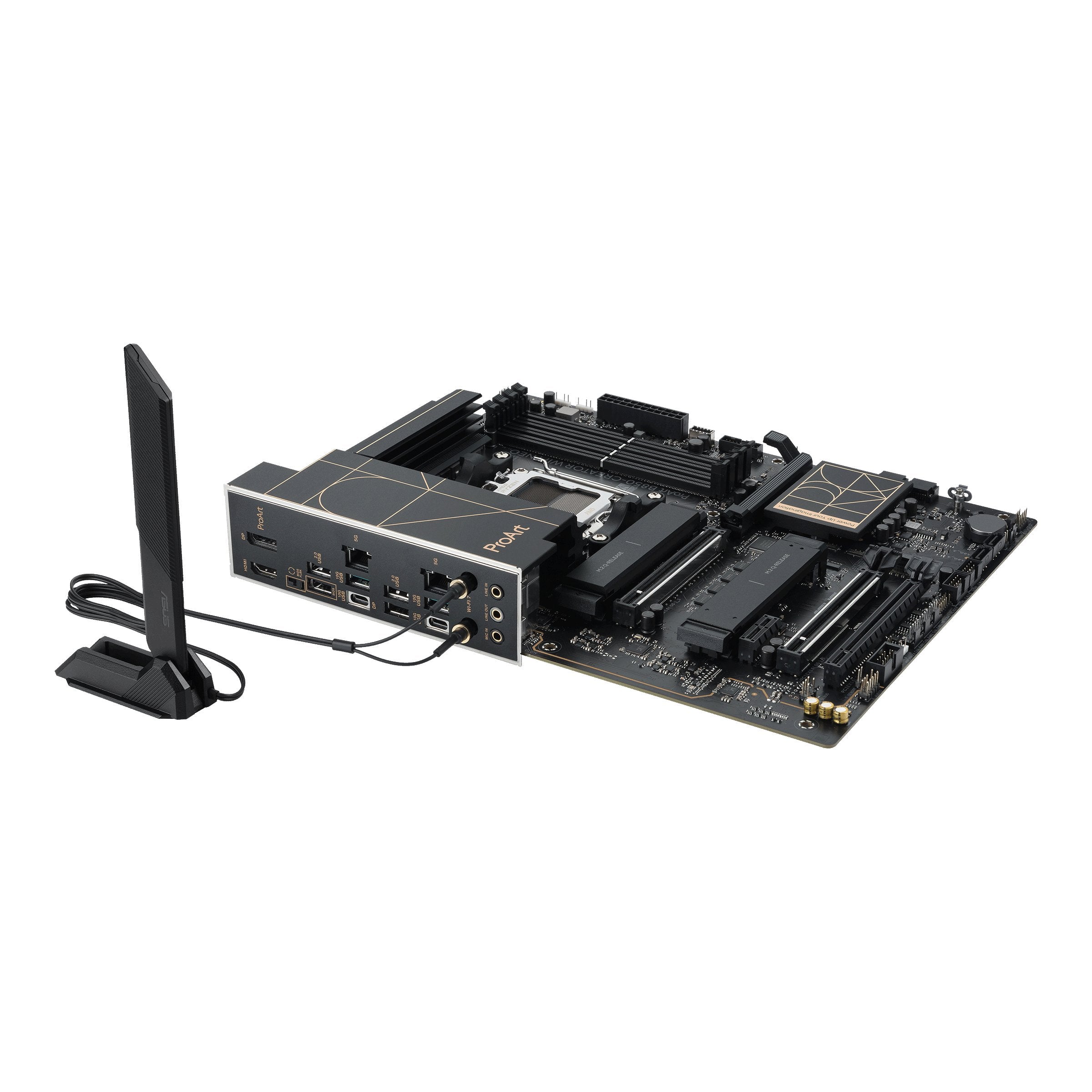EAN 4711636504447 - ASUS PROART B850-CREATOR WIFI NEO AMD B850 Zócalo AM5 ATX imagen 13