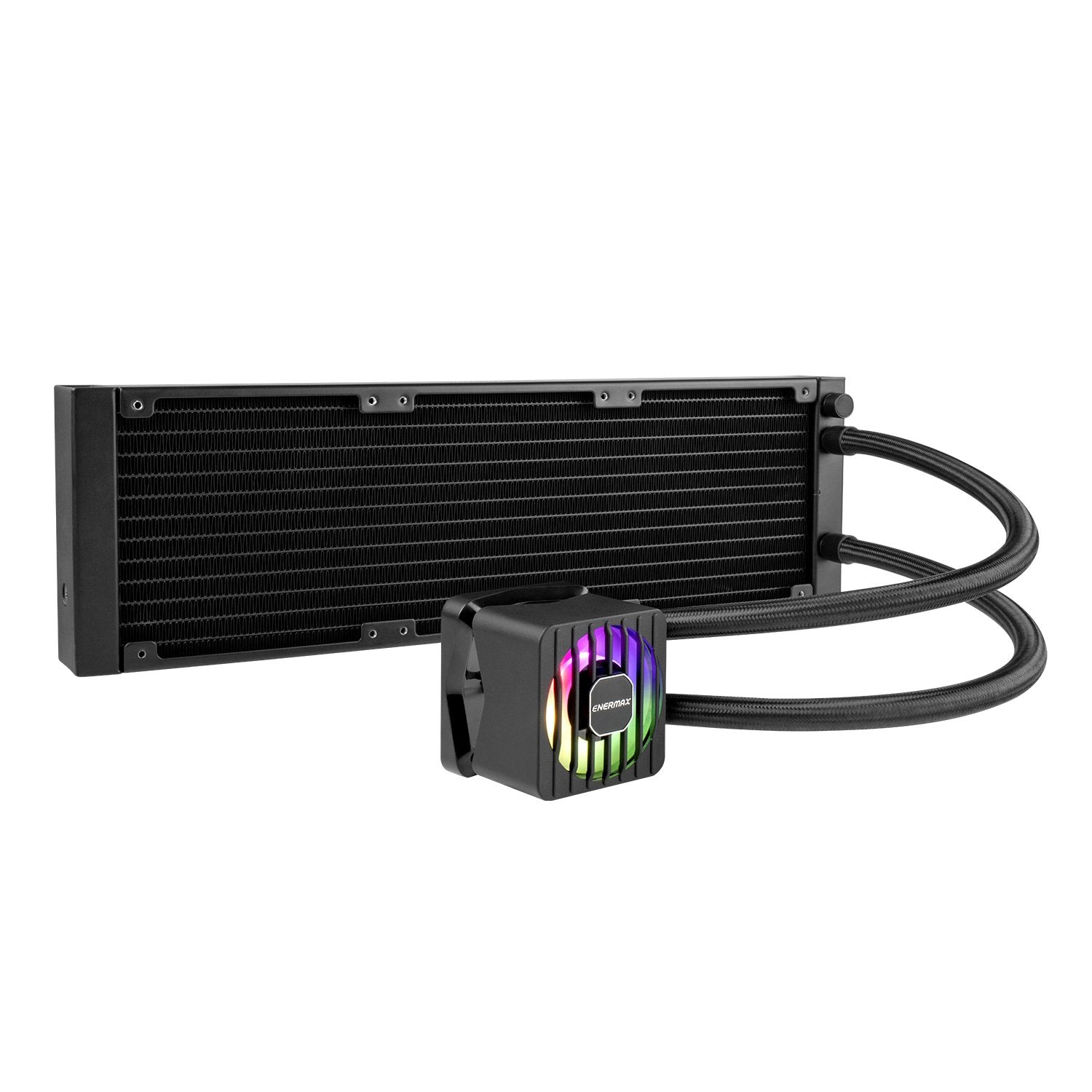 EAN 4713157727831 - Enermax LIQMAXFLO Procesador Kit de refrigeración líquida 12 cm Negro 1 pieza(s) imagen 8