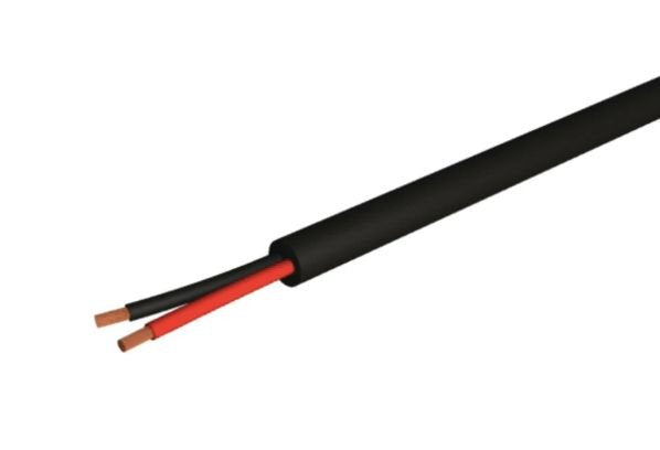 Speaker Cable 2.5mm2 50m Black