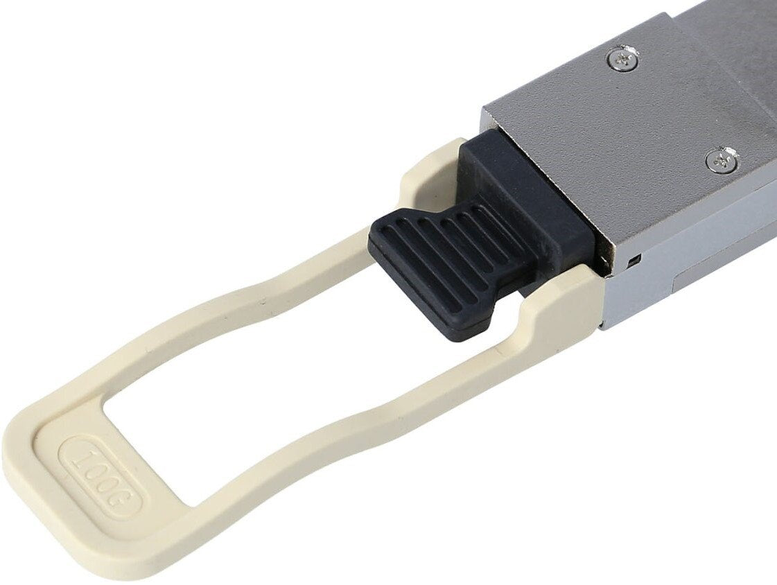 Blueoptics Qsfp28 100g 100gbase-Sr4 850nm 100m Mpo Mmf Transceiver( Qsfp-100g-Sr4-Al )