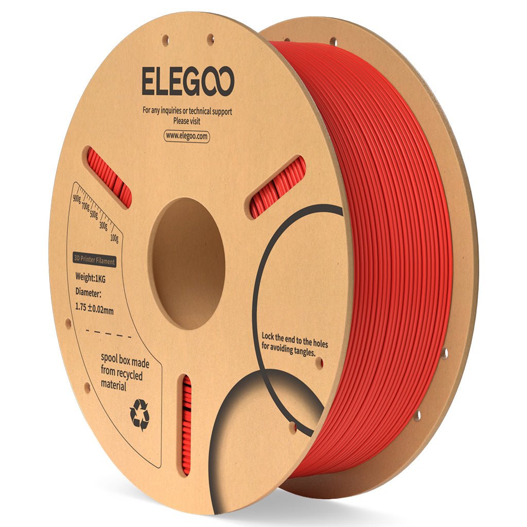 Pla 1,75mm Rojo 1kg