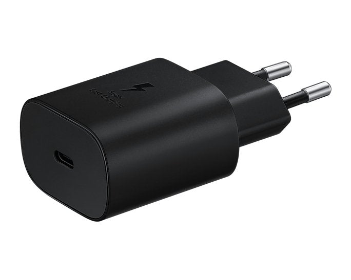 EAN 5715328111080 - Samsung EP-TA800NBEG adaptador e inversor de corriente Interior / exterior 25 W Negro imagen 6
