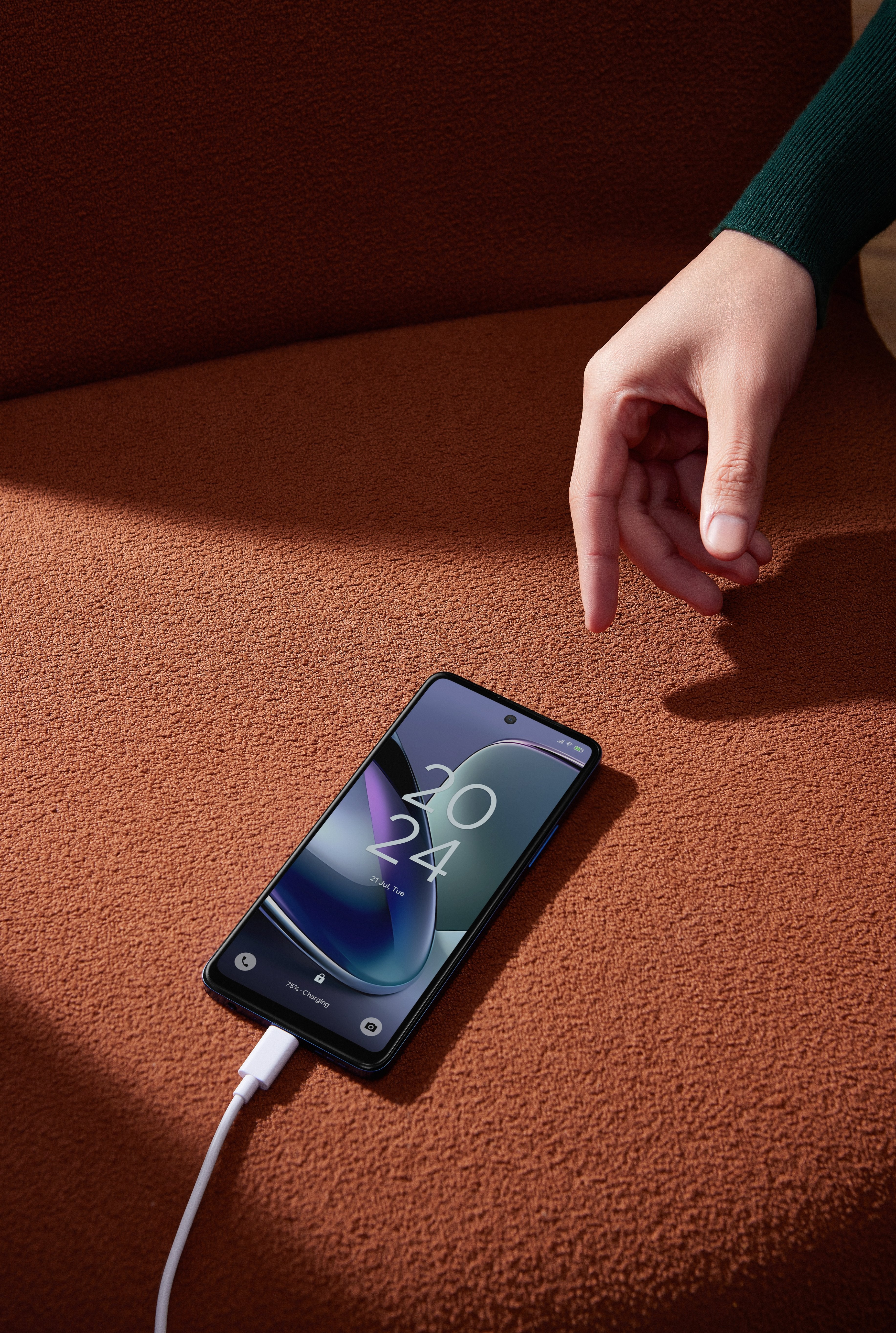 EAN 4894461984315 - TCL 50 5G 16,8 cm (6.6") SIM única Android 14 USB Tipo C 4 GB 128 GB 5010 mAh Azul imagen 18