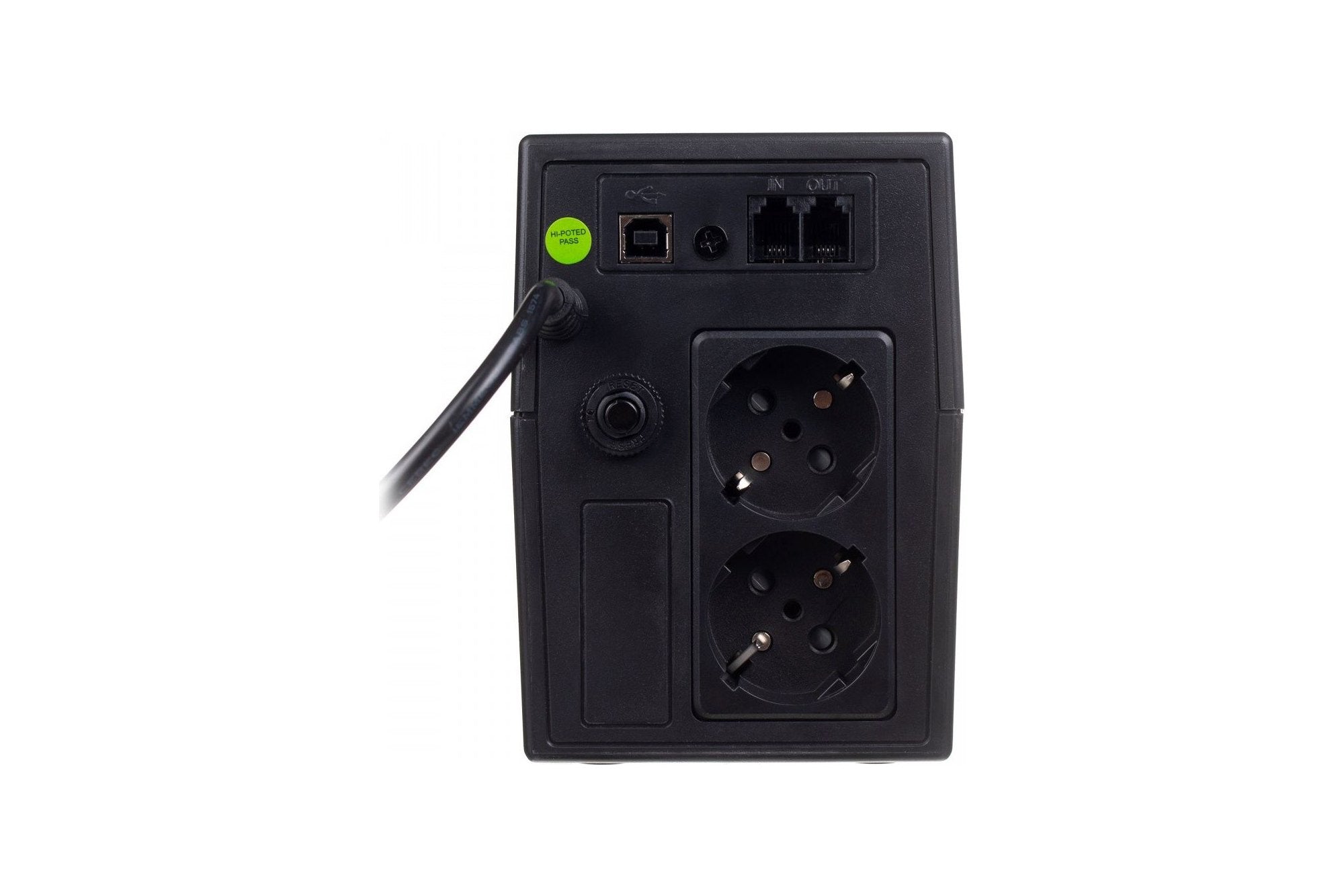 EAN 4016032442455 - Digitus DN-170064 sistema de alimentación ininterrumpida (UPS) Línea interactiva 0,8 kVA 480 W 2 salidas imagen 4