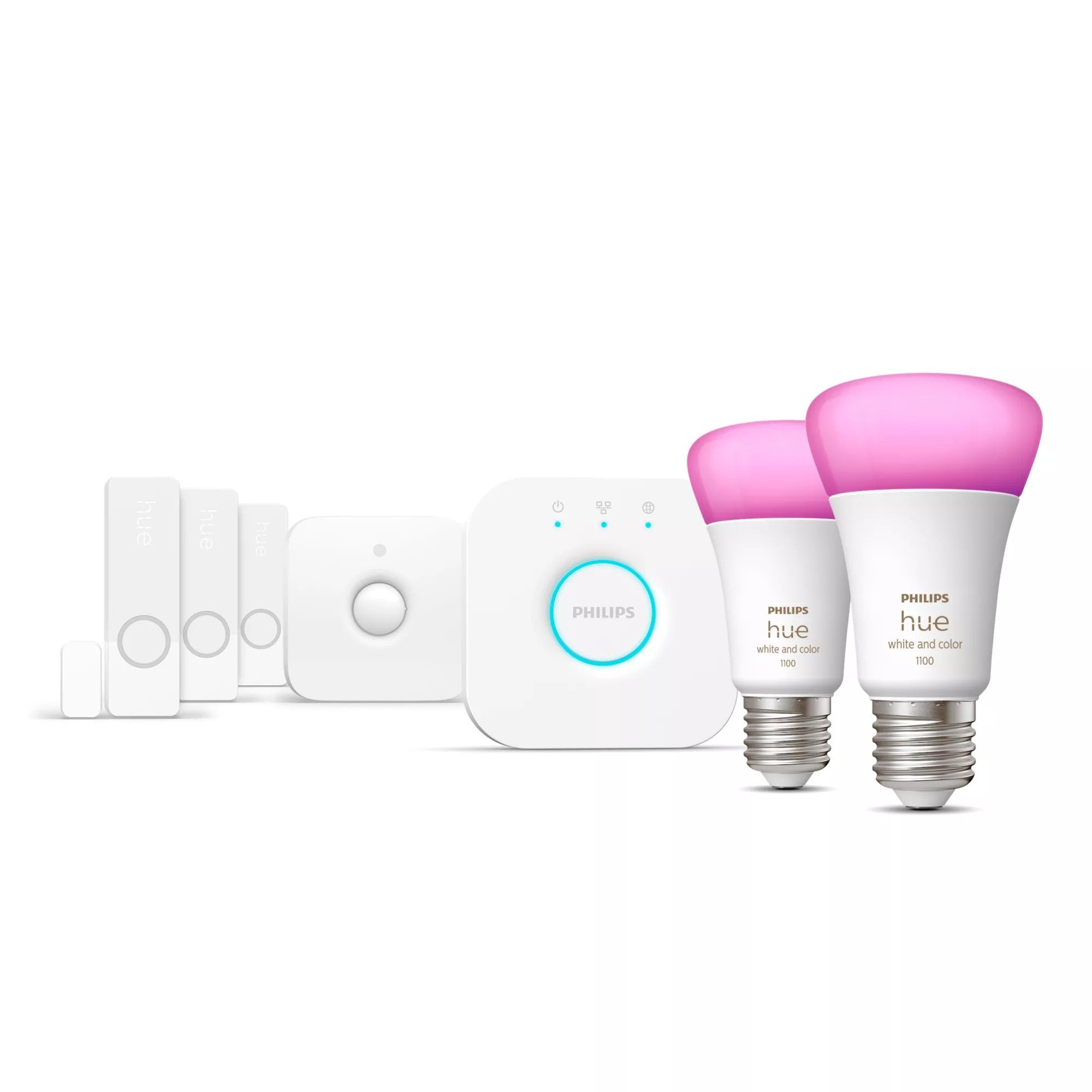 Philips Hue Secure Sensor Set Wca E27, Bridge, Sensors