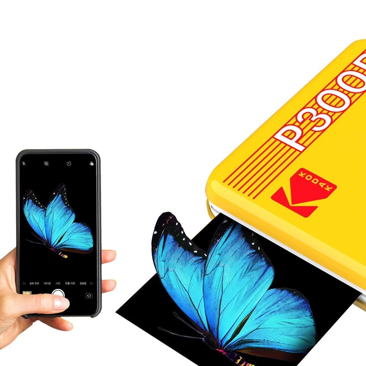 Kodak Printer Mini 3 Plus Retro ŻóåTy