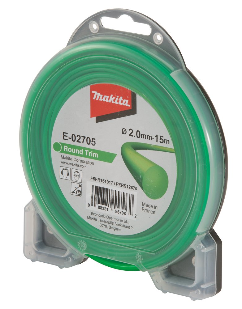 Makita E-02705 Accesorio Para Cortaborde Y Desbrozadora Bobina De Hilo Para Desbrozadora