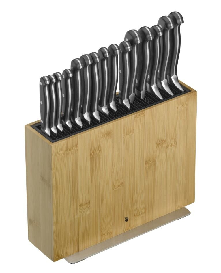 EAN 4000530735973 - WMF 1893874500 tabla de cocina para cortar Rectángulo Bamboo, Acero inoxidable Madera imagen 12