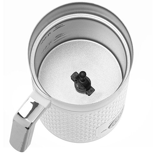 EAN 5903887809726 - Adler AD 4494 espumador o calentador de leche Automatic milk frother/warmer Metálico, Blanco imagen 4