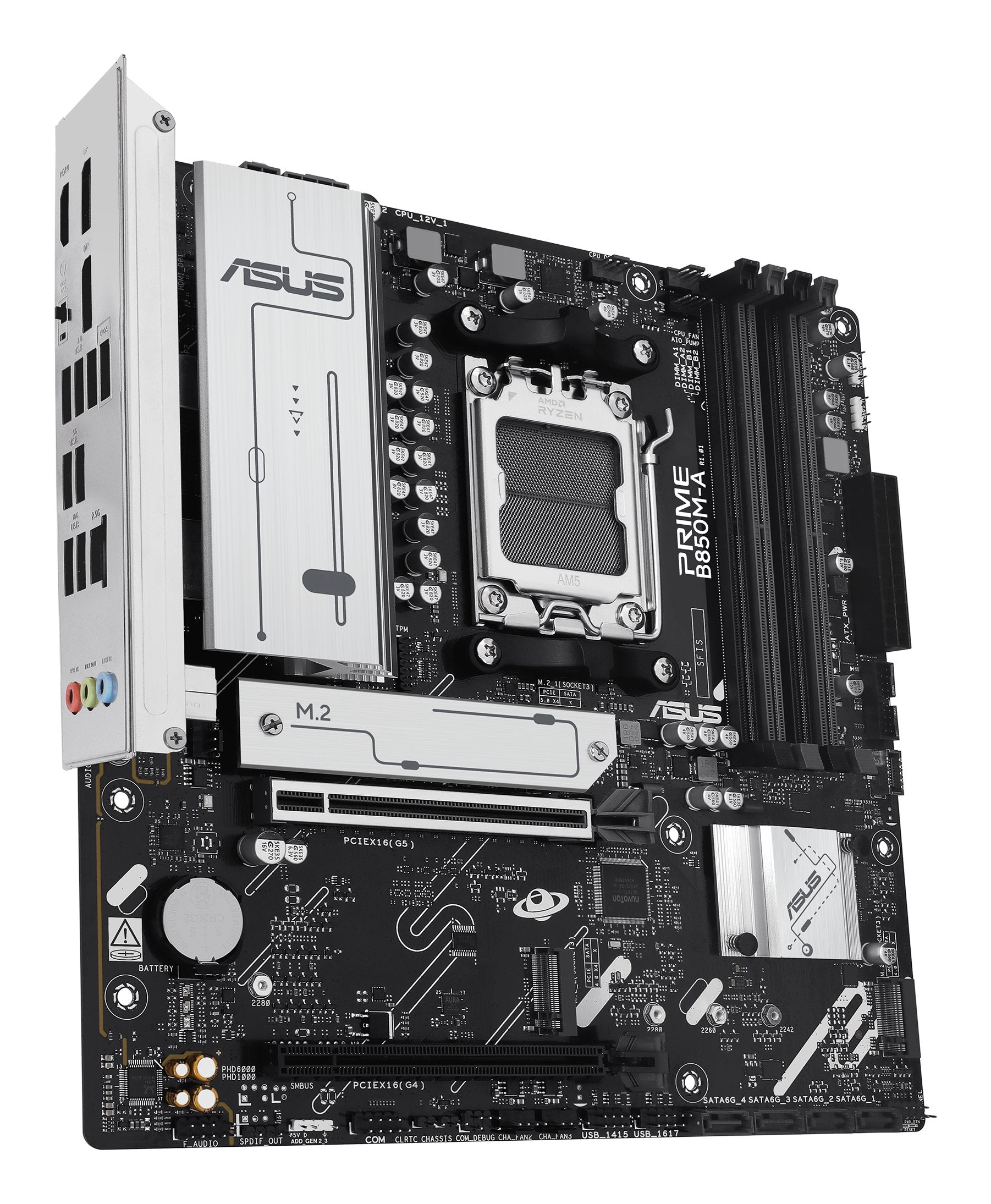 EAN 4711636054706 - ASUS PRIME B850M-A-CSM AMD B850 Zócalo AM5 micro ATX imagen 4