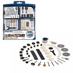 Juego De Accesorios Multiusos Dremel 100 Piezas 723 2615s723ja