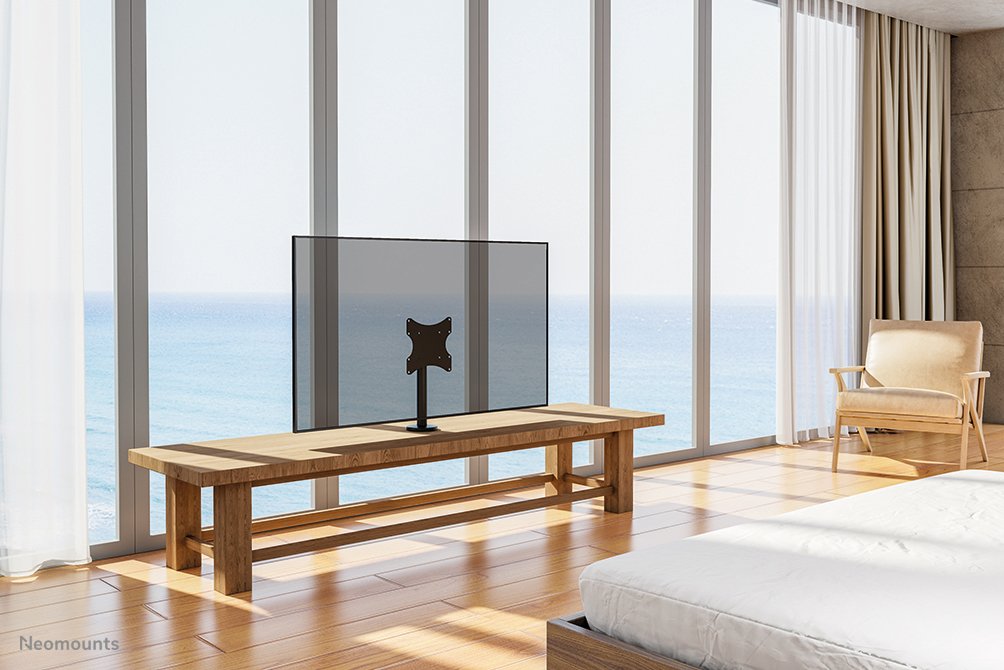 Neomounts Soporte Atornillable A Mesa Para Tv