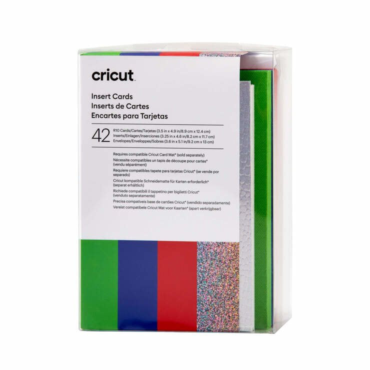 EAN 93573841132 - Cricut Insert 42 hojas imagen 1