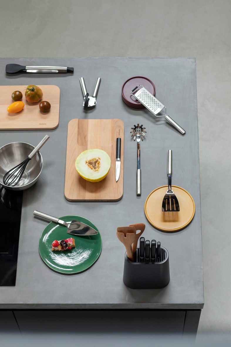 EAN 8710755260148 - Brabantia 260148 juego de utensilios de cocina 4 pieza(s) Acero satinado imagen 5