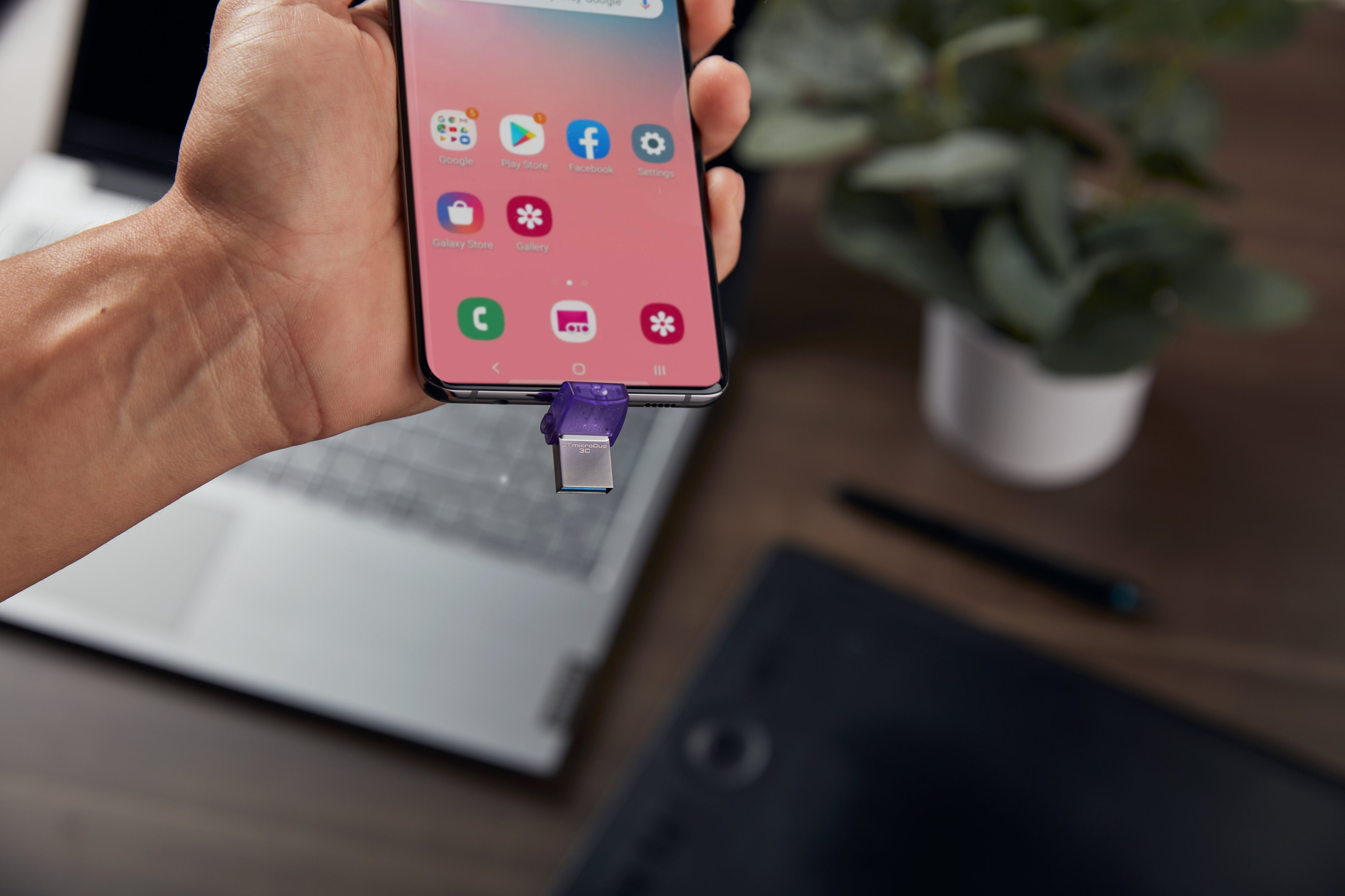 EAN 0740617328165 - Kingston Technology DataTraveler microDuo 3C unidad flash USB USB Type-A / USB Type-C 3.2 Gen 1 (3.1 Gen imagen 8