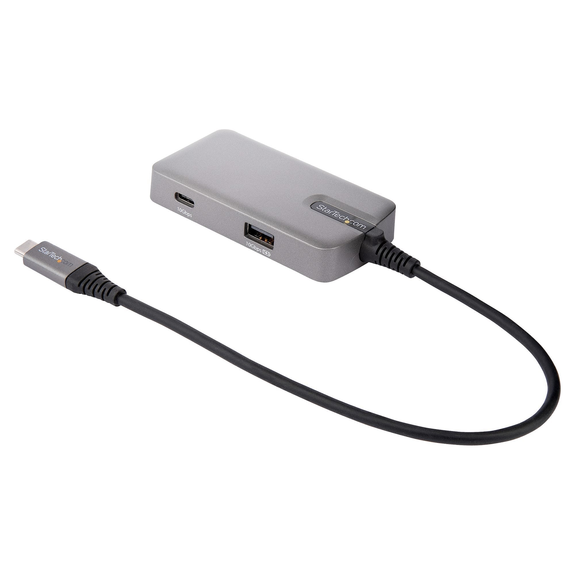 EAN 0065030880763 - StarTech.com DKT31CHPD3 base para portátil y replicador de puertos Alámbrico USB 3.2 Gen 2 (3.1 Gen 2) Ty imagen 1