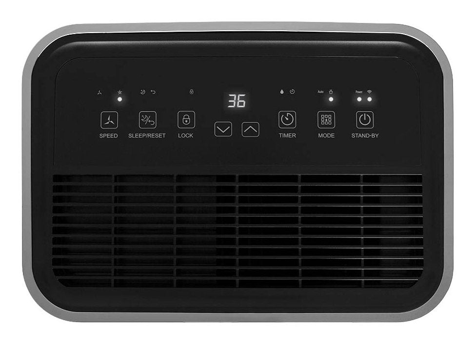 EAN 8435568403581 - Orbegozo DHW 2080 deshumidificador 6 L 45 dB 330 W Negro, Blanco imagen 5