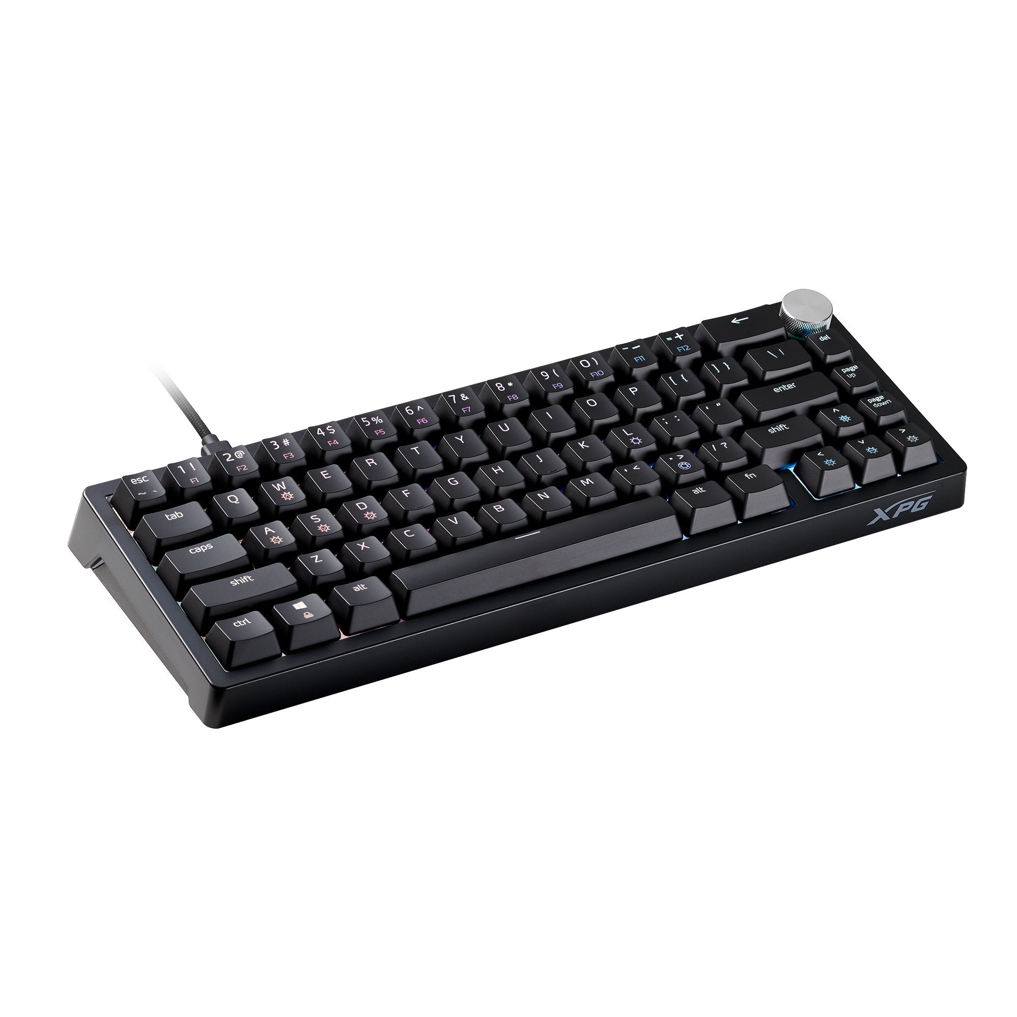 Gaming Teclado Xpg Sorcerer Mini Us Layout Negro Retail