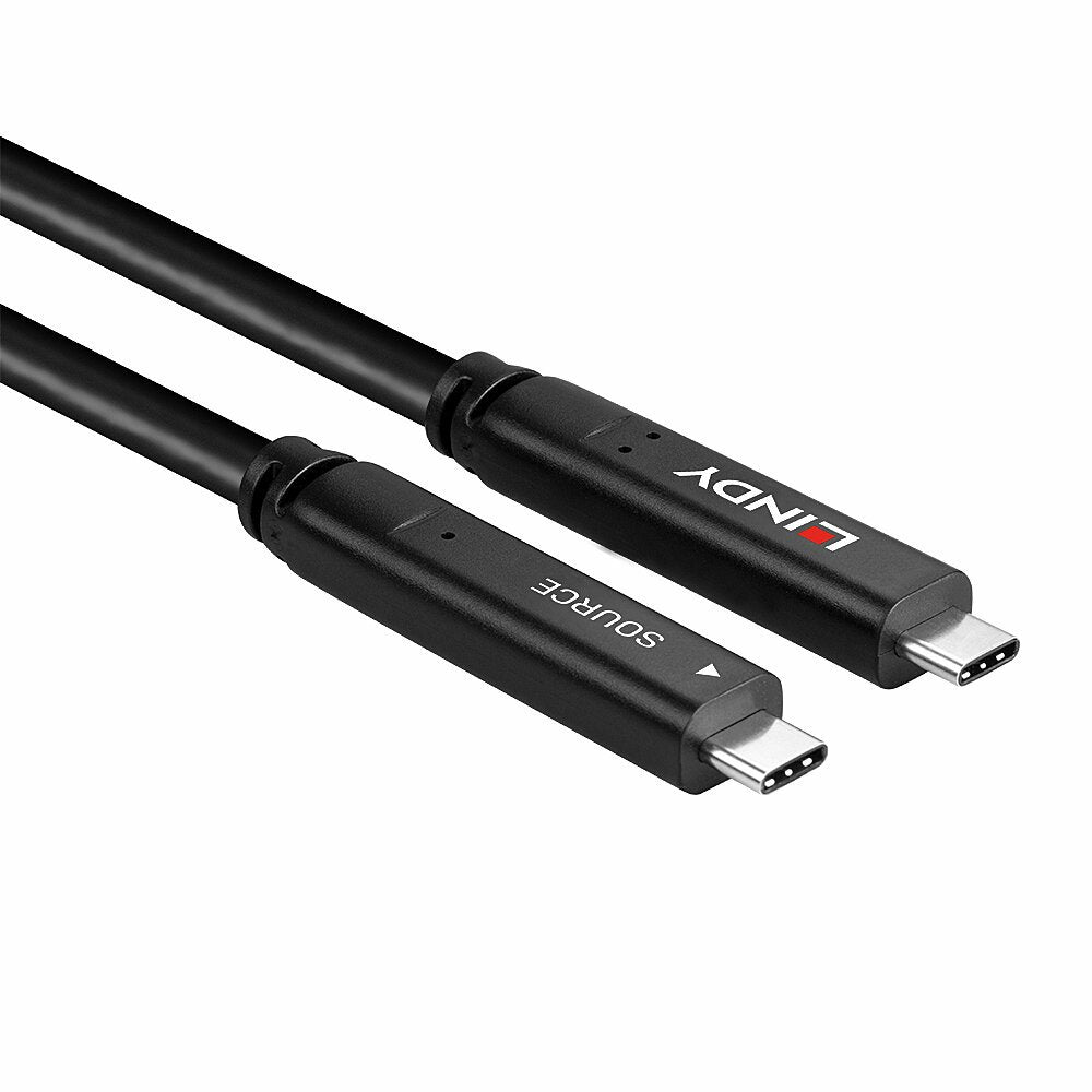 EAN 4002888433938 - Lindy 43393 cable USB USB 3.2 Gen 1 (3.1 Gen 1) 8 m USB C Negro imagen 3
