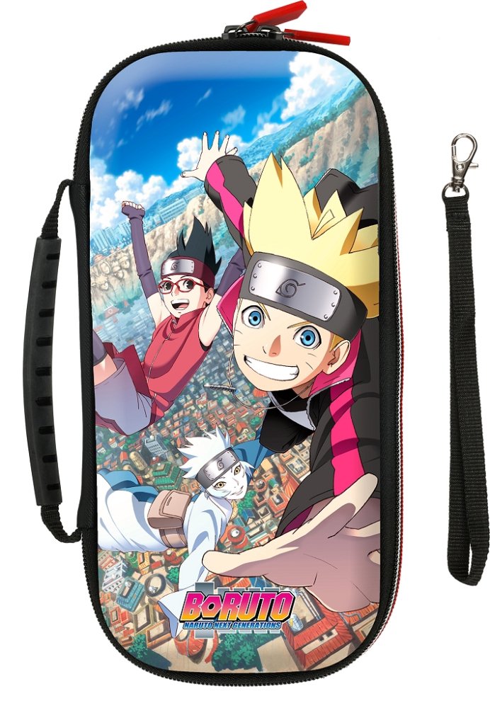 EAN 3328170290616 - Konix Boruto 81531119016 funda para consola portátil Funda protectora rígida Nintendo EVA (Etileno Acetat imagen 1