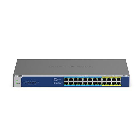 EAN 0606449149777 - NETGEAR GS524UP No administrado Gigabit Ethernet (10/100/1000) Energía sobre Ethernet (PoE) Gris imagen 1