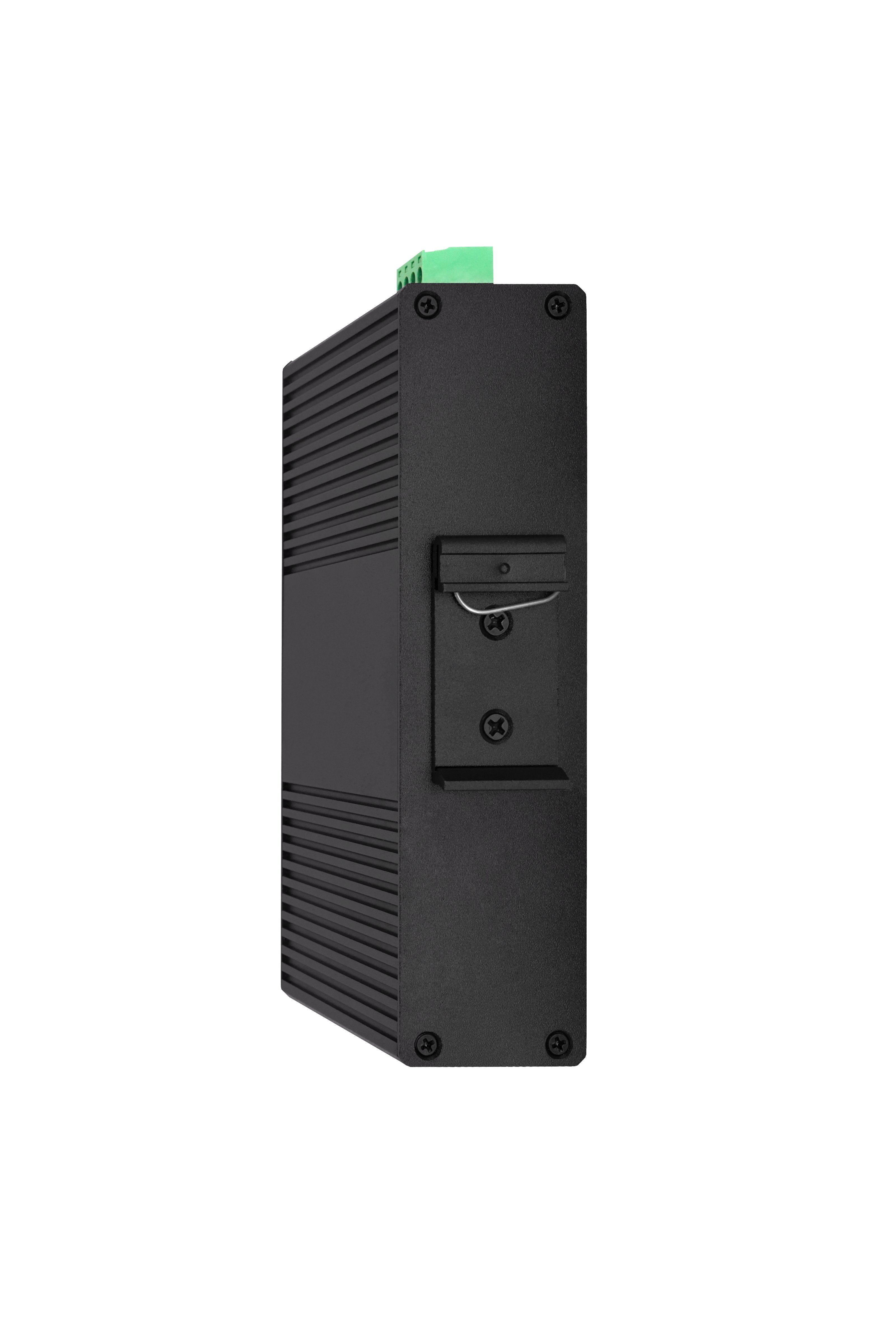 Levelone Switch 8x Ge Igs-2108p 8xpoe Outputs Negro