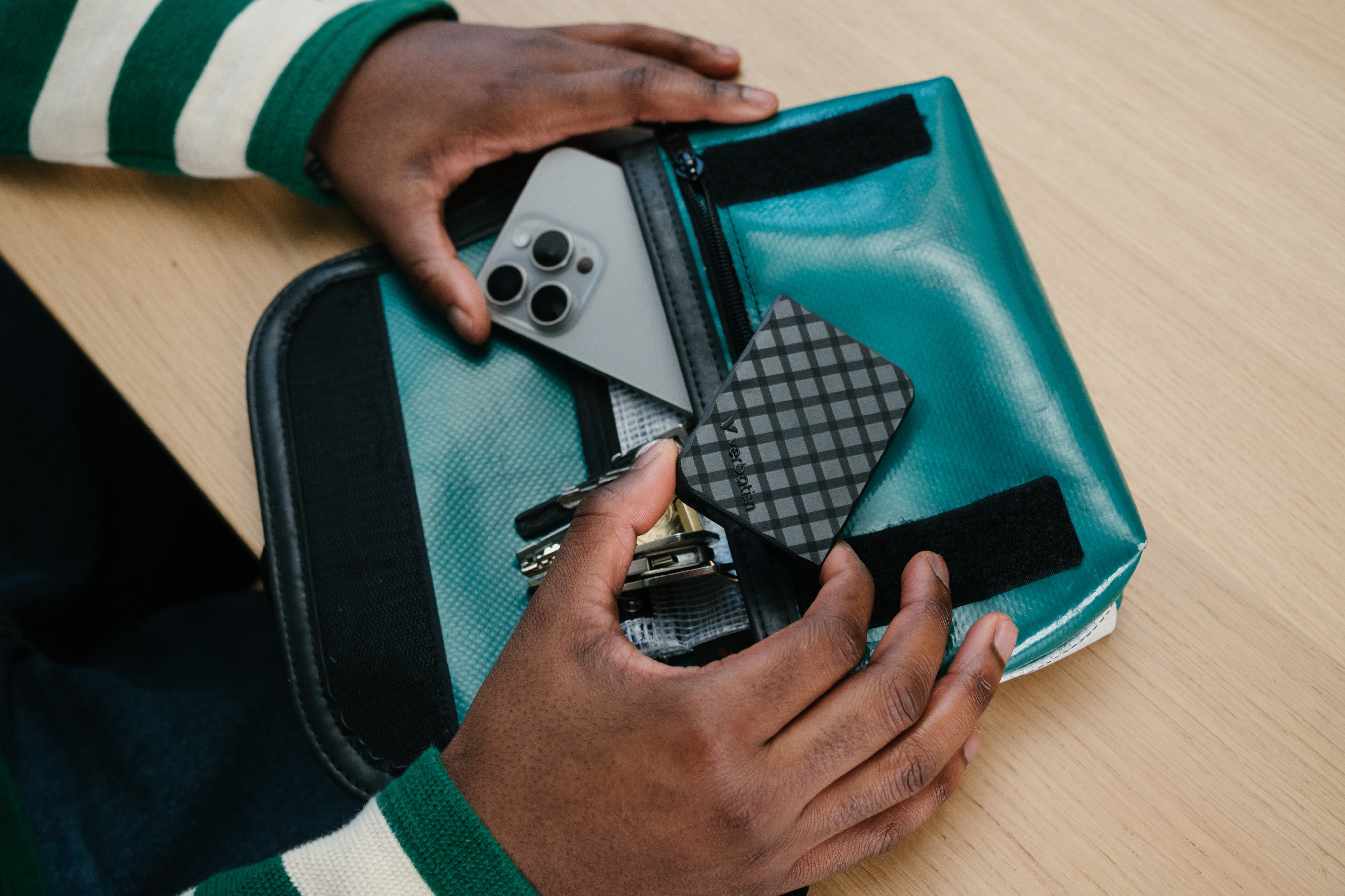 Verbatim Ssd 512gb, Usb 3.2, Tipo-C, Mini Diamond, Negro