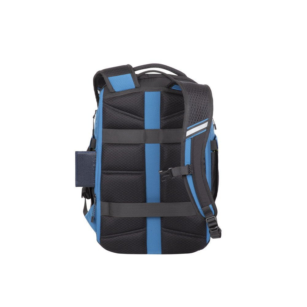 Rivacase 5225 Mochila Informal Negro, Azul Nylon