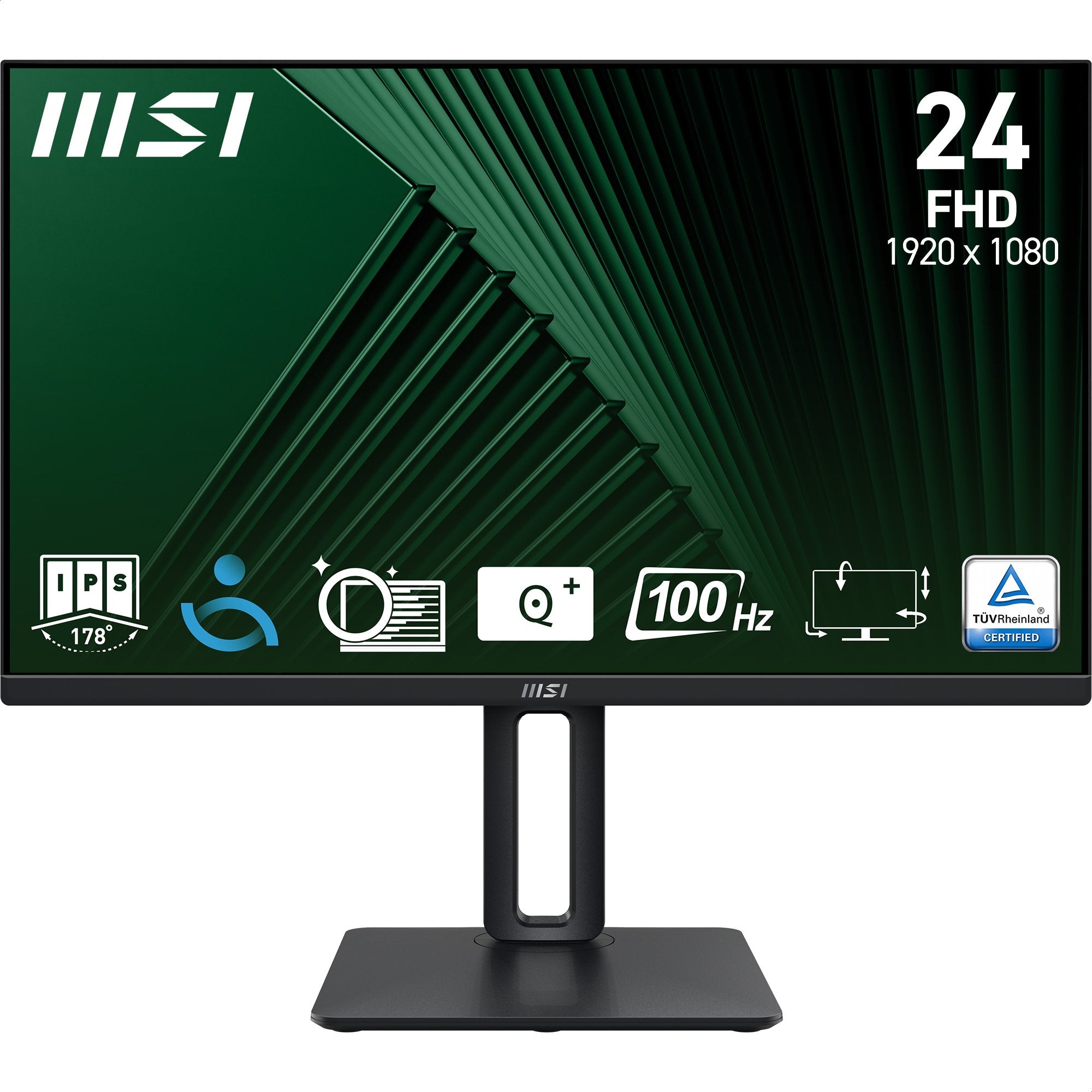 EAN 4711377211062 - MSI Pro MP245PG pantalla para PC 60,5 cm (23.8") 1920 x 1080 Pixeles Full HD LCD Negro imagen 11