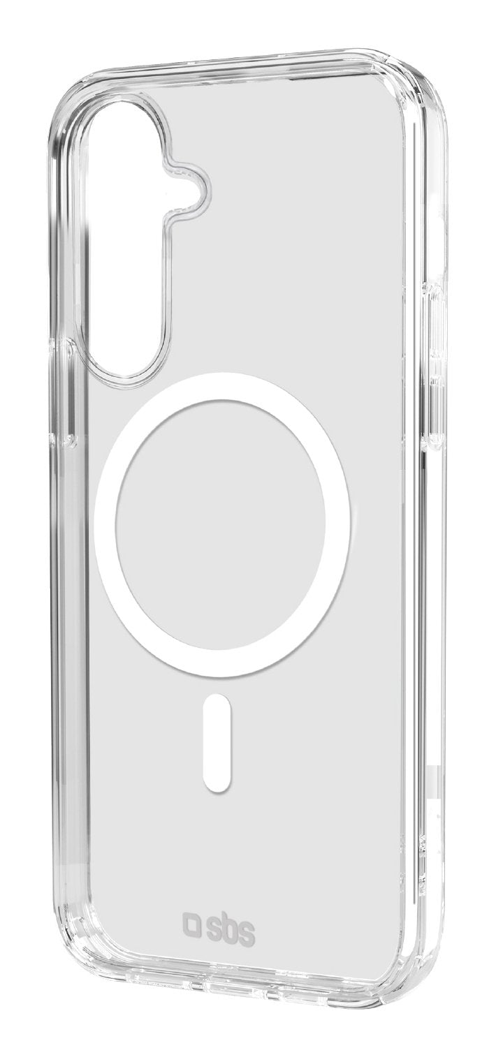 Sbs Light Mag Funda Mit Magsafe Para Galaxy S25+ Transparentee