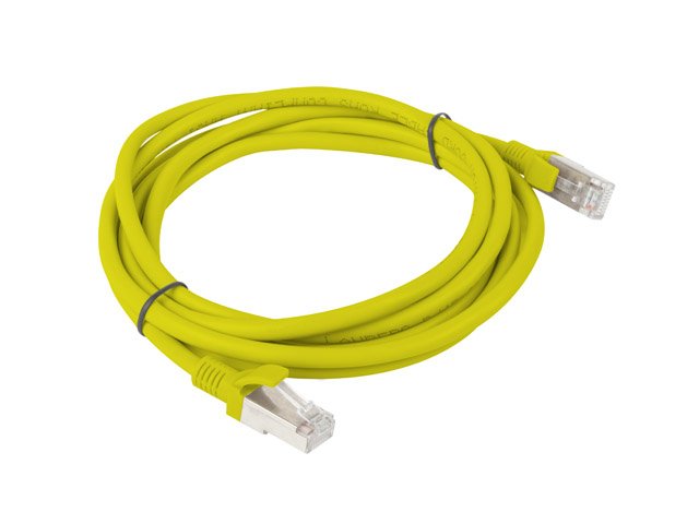 EAN 5901969406047 - Lanberg PCF5-10CC-0200-Y cable de red Amarillo 2 m Cat5e F/UTP (FTP) imagen 2