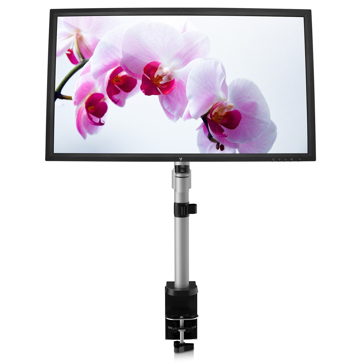 V7 Soporte Para Monitores Con Ajuste Manual