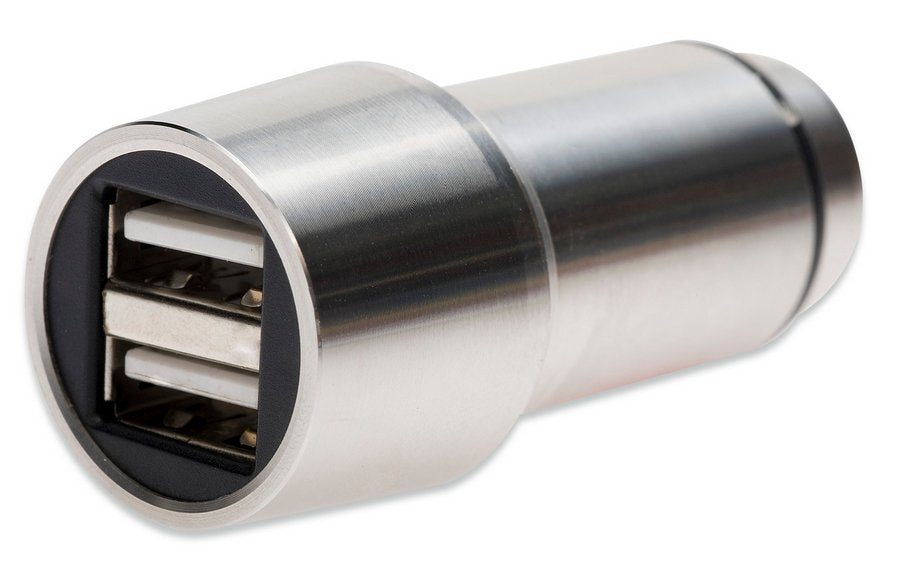 EAN 4054007841209 - Ednet 84120 cargador de dispositivo móvil Universal Plata Encendedor de cigarrillos Auto imagen 1
