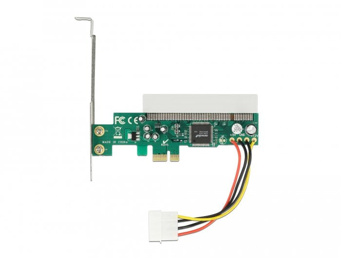 Delock Riser Karte Pci Express X1 Zu 1 X Pci 32 Bit