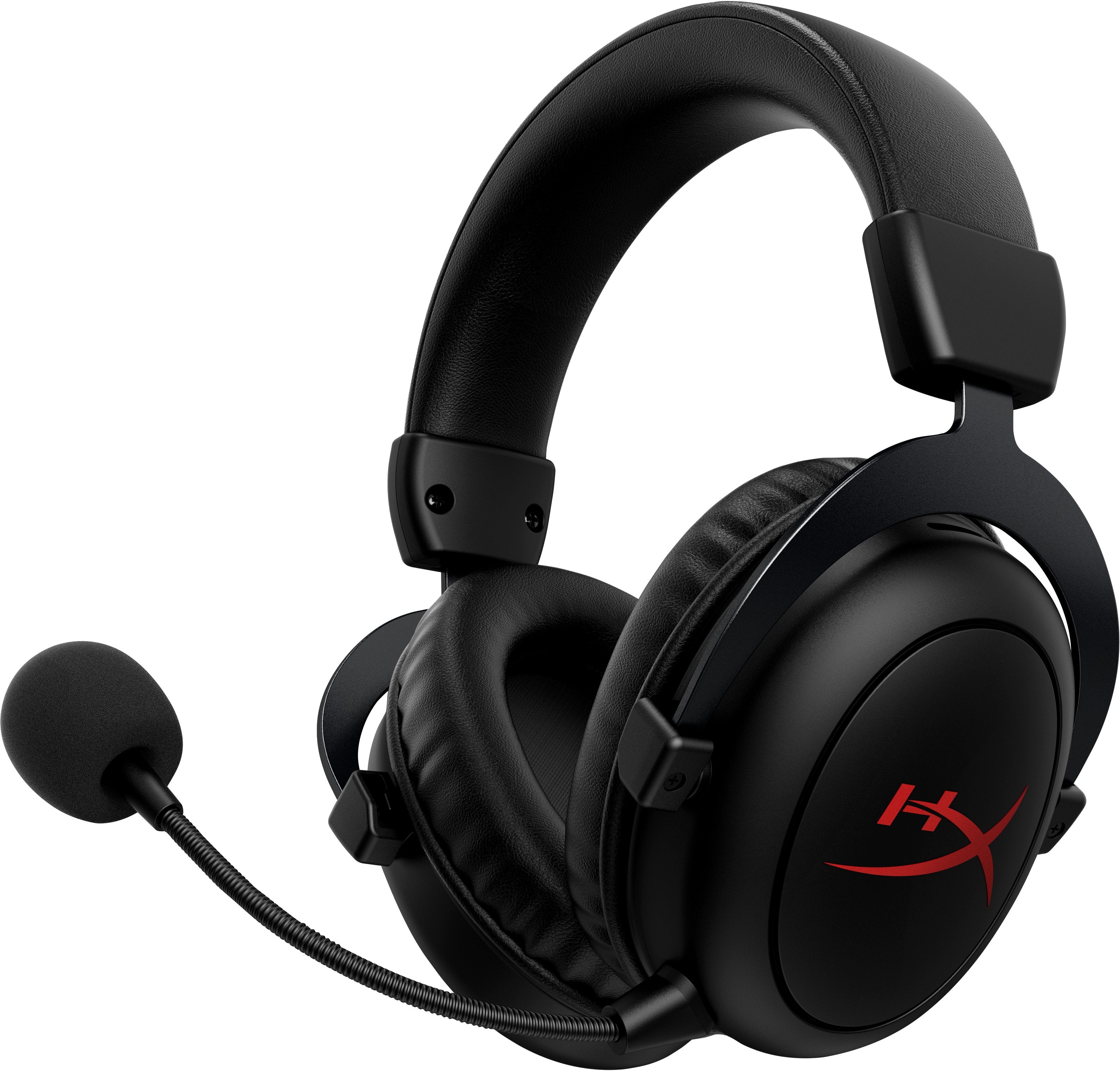 Auriculares Hyperx Cloud Core Inalámbrico Negro, Stucture Aluminium, Son Spatial