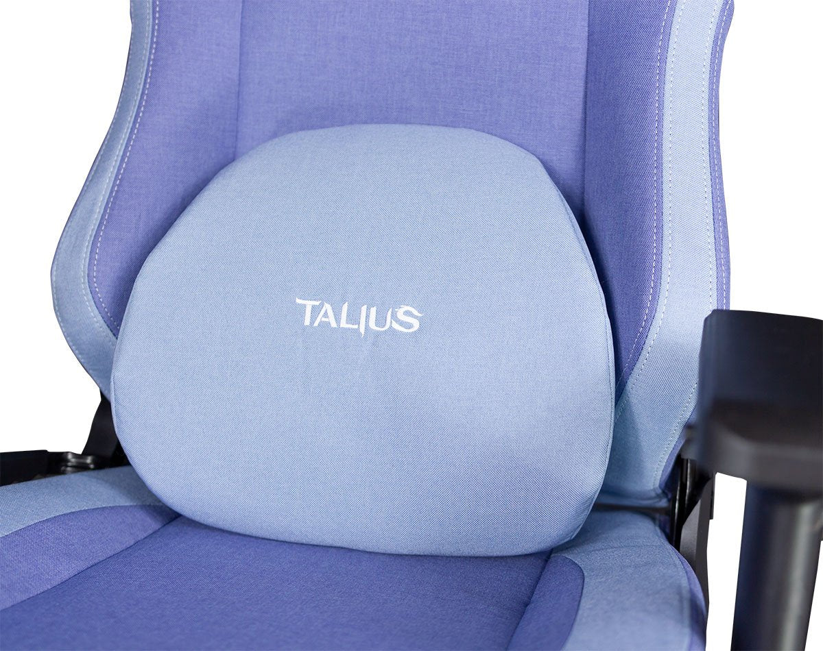 Talius Silla Panther Gaming Negra/Azul, 3d, Butterfly, Base Metal, Ruedas 60mm, Gas Clase 4