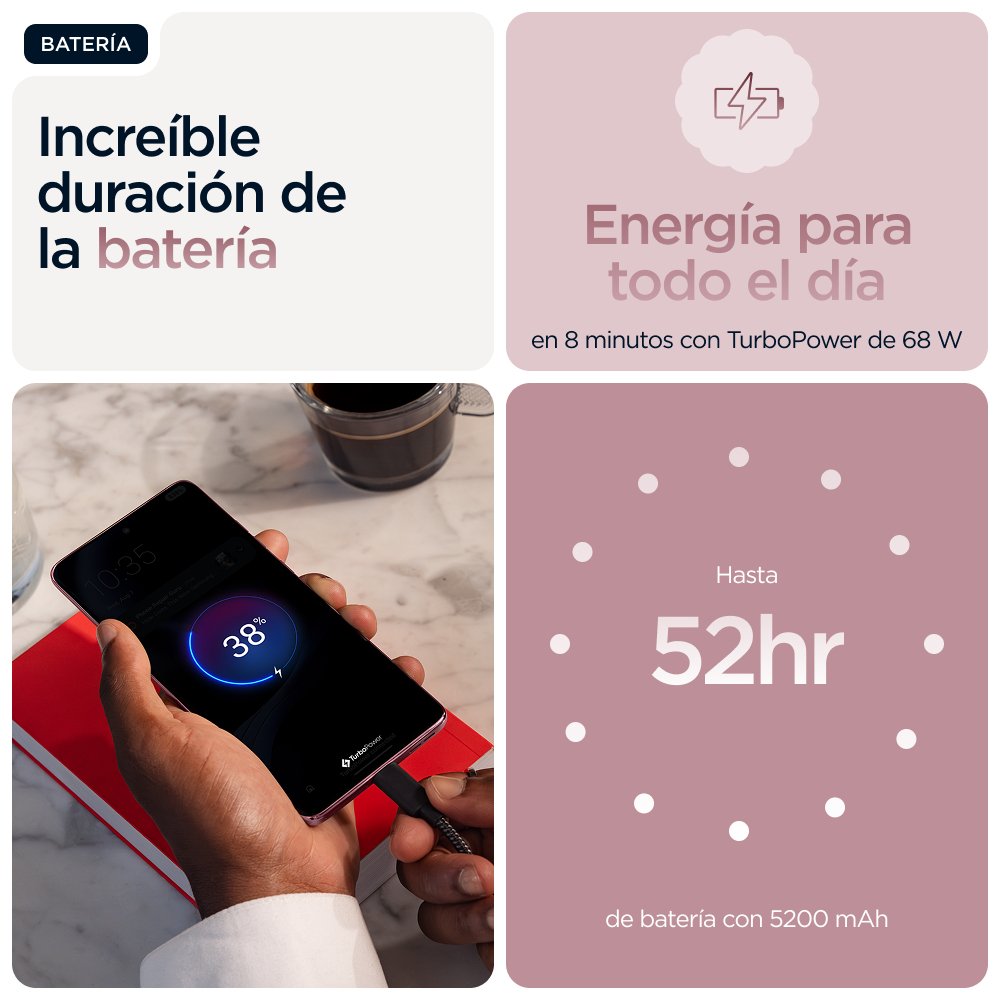 EAN 0840023297052 - Motorola edge 60 fusion 16,9 cm (6.67") SIM doble Android 15 5G USB Tipo C 8 GB 256 GB 5200 mAh Rosa imagen 19
