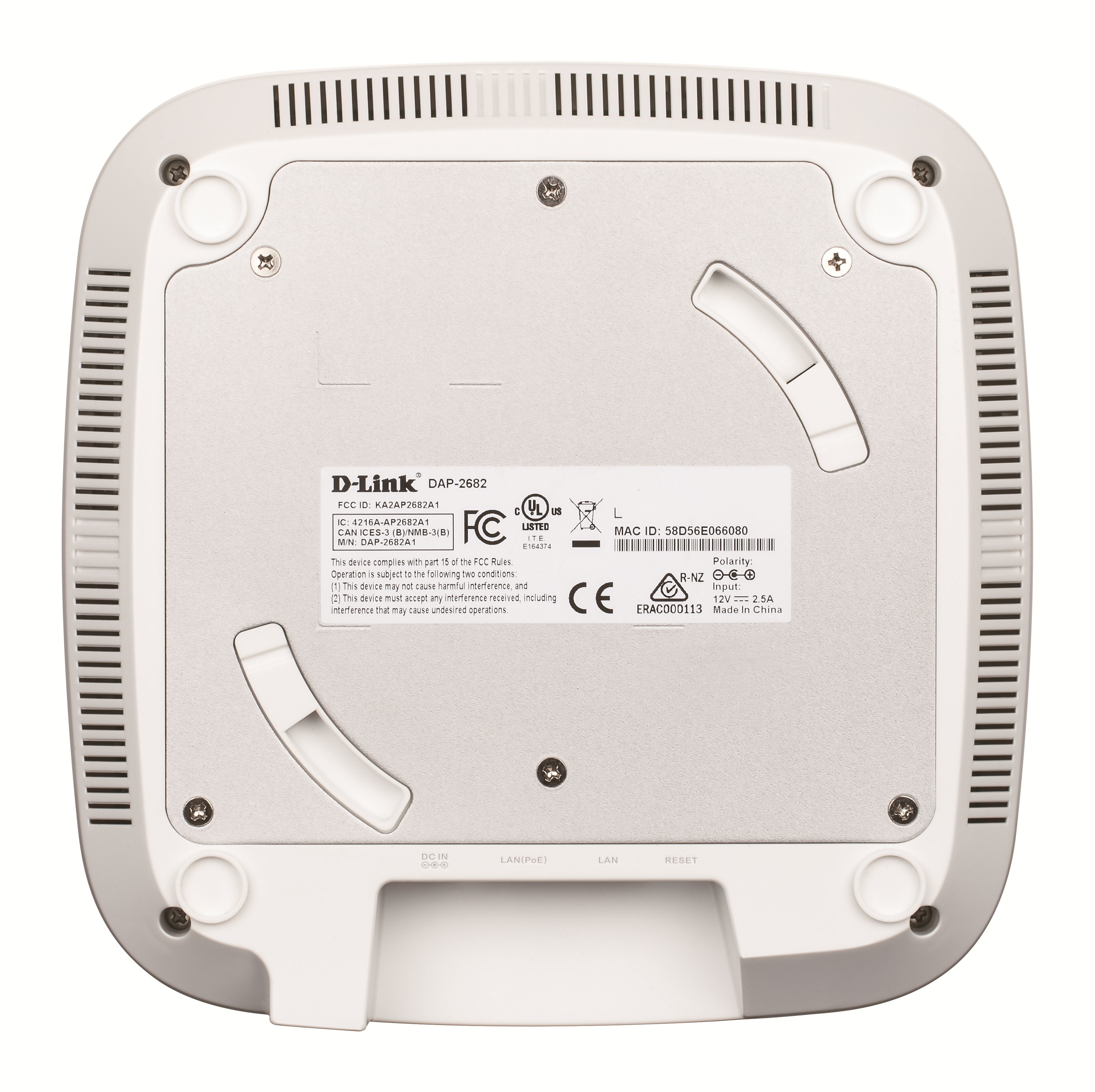 EAN 0790069443756 - D-Link AC2300 1700 Mbit/s Blanco Energía sobre Ethernet (PoE) imagen 4