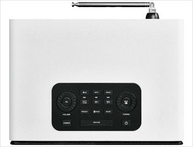 Radio Sangean Ddr-36 Bt White Con Sintonización Digital De Sobremesa