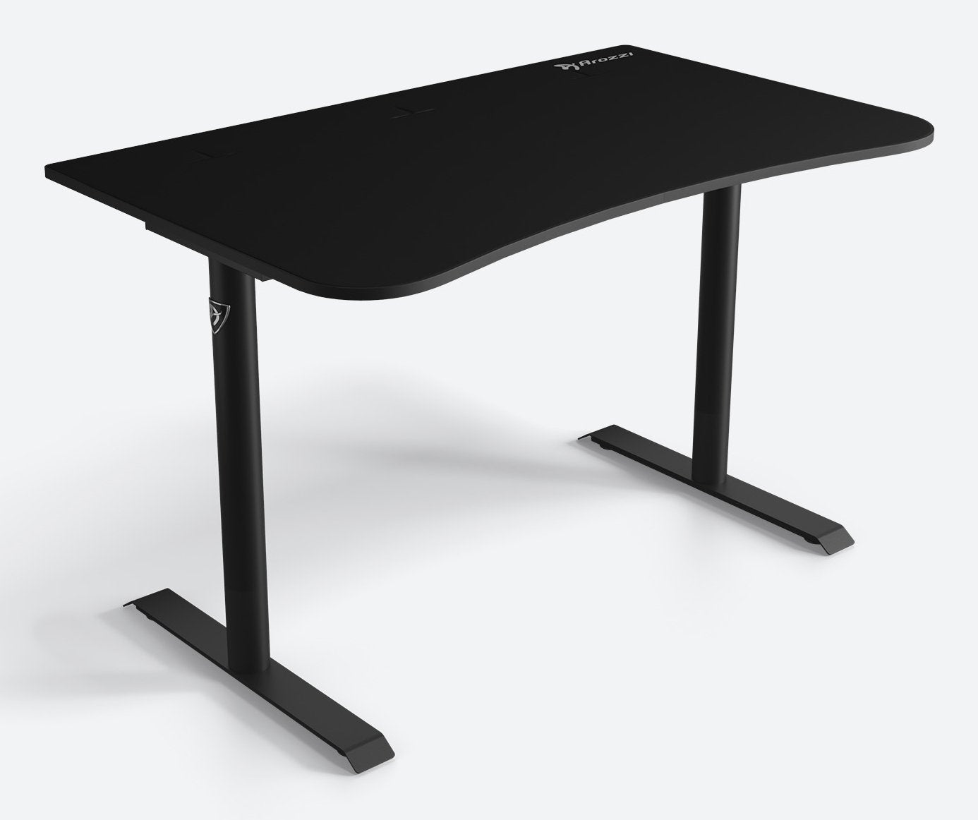 Mesa Gaming Pequeño Arozzi Arena En Negro Puro