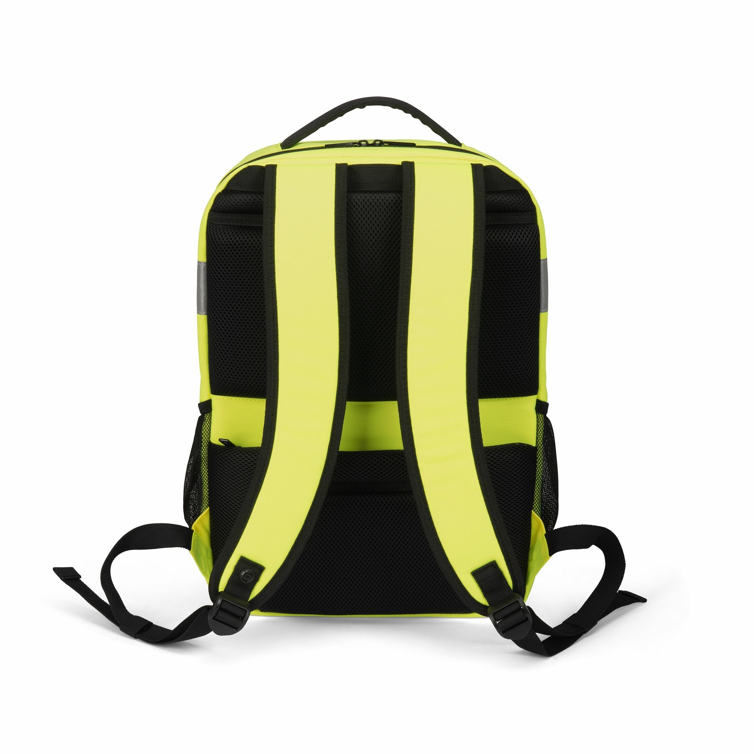 Mochila Dicota P20471-17 De Senderismo Negro, Gris, Amarillo Tereftalato De Polietileno Reciclado (Rpet)