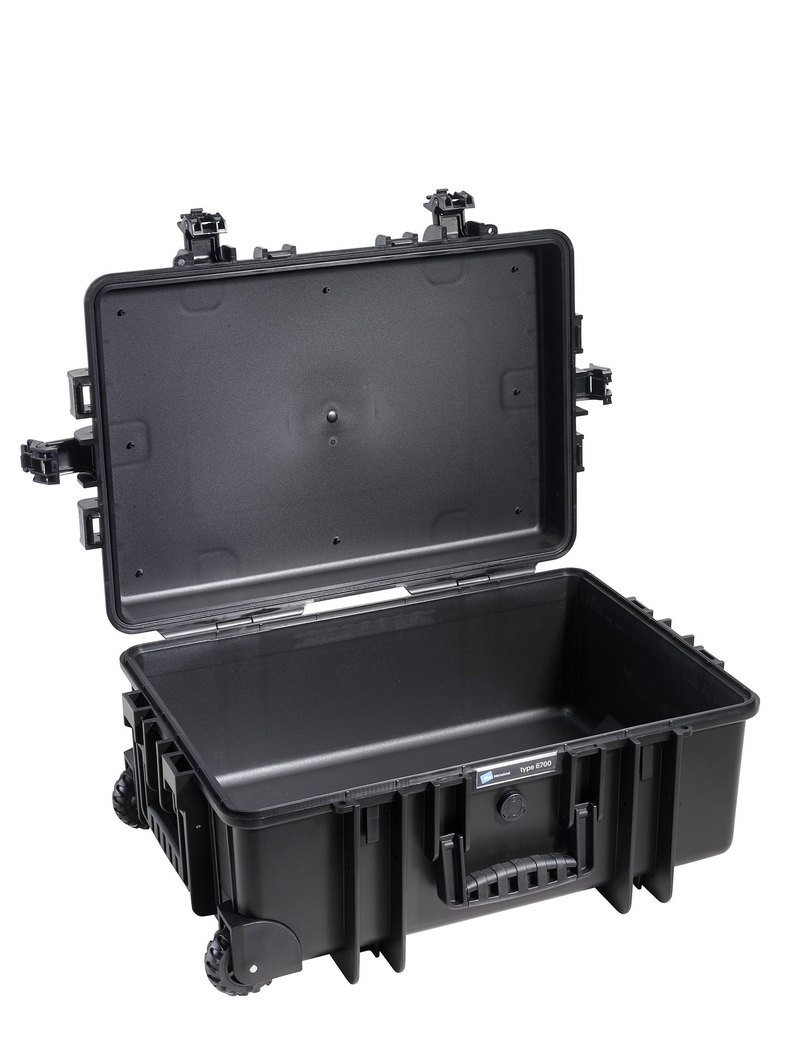B&W Transportkoffer Outdoor Typ 6700 Schwarz