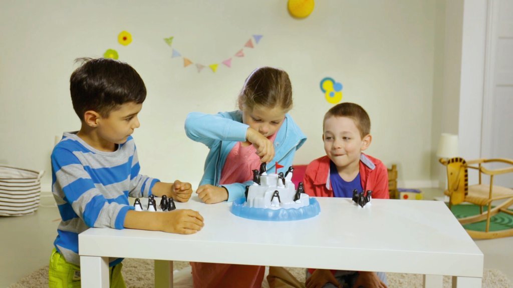 Ravensburger Splish Splash Pingüino 213252