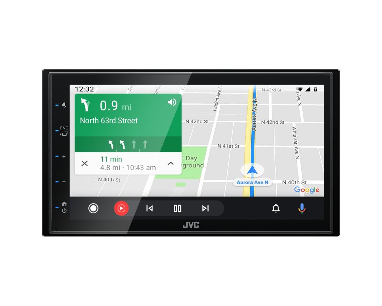 EAN 4975769465208 - JVC KW-M565DBT receptor multimedia para coche Negro 200 W Bluetooth imagen 3
