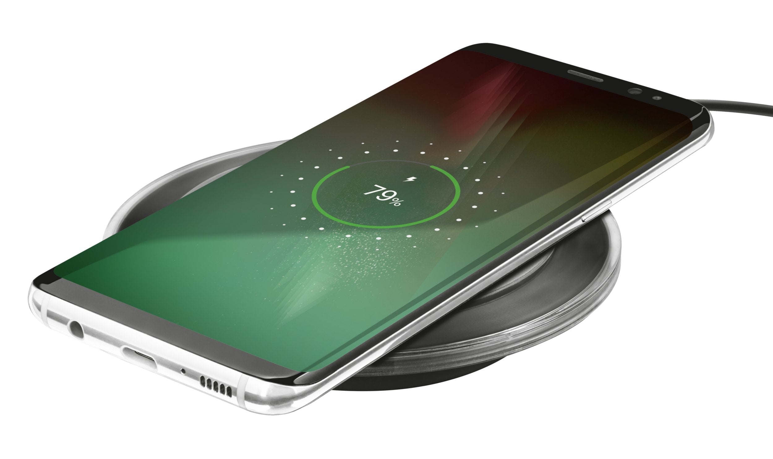EAN 8713439213102 - Trust 21310 cargador de dispositivo móvil Smartphone Negro, Plata Interior imagen 2